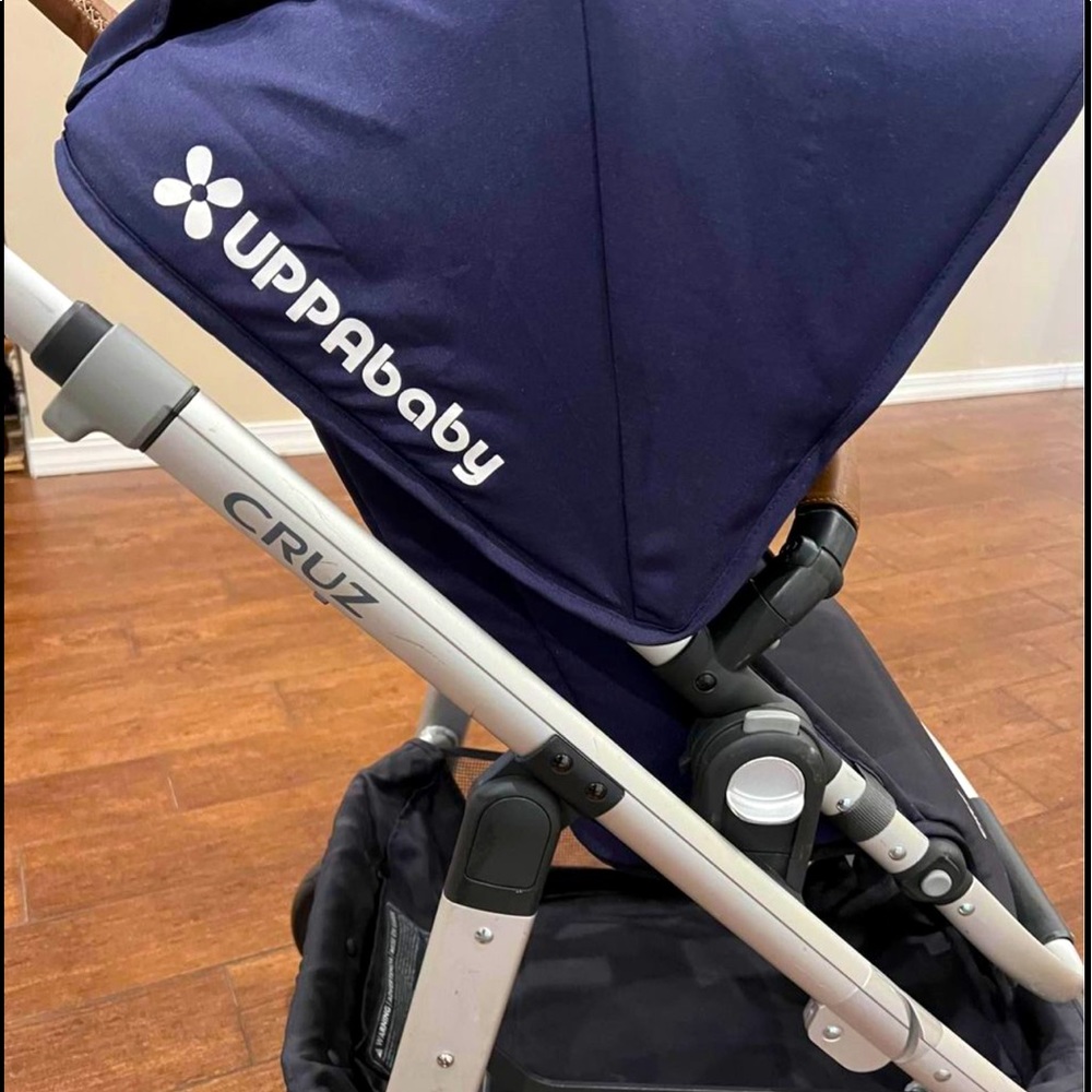 Uppababy Cruz Stroller Like, Only Used When He Was A Baby !!
